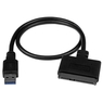 2.5インチSATA - USB 3.1 アダプタケーブル USB 3.1 Gen 2(10 Gbp...