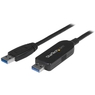 USB 3.0 データリンクケーブル Mac/ Windows対応USBデータ転送ケーブル USB ...