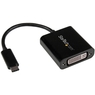 USB type-C - DVI変換アダプタ USB-C ポート搭載MacBook/ Chrombo...