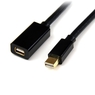 Mini DisplayPort 1.2 延長ケーブル(オス/メス) 91cm 4K / HBR2対...