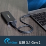 USB Type-C接続SATA M.2 SSDケース USB 3.1(10Gbps) USB-C搭載MacBook/ Chrombook Pixel対応 Micro B - USB-C変換ケーブル付属 (USB Type-CセツゾクSATA M.2 SSDケース USB 3.1(10Gbps) USB-CトウサイMacBook/ Chrombook Pixelタイオウ USB-C - Micro Bヘンカンケーブルフゾク)