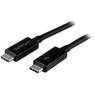 2m Thunderbolt 3 (20Gbps) USB-C ケーブル サンダーボルト/ USB/...