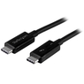 0.5m Thunderbolt 3 (40Gbps) USB-C ケーブル サンダーボルト/ US...