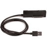 SATA - USB ヘンカンケーブルアダプタ 2.5/3.5インチドライブタイオウ USB 3.1...