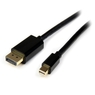 Mini DisplayPort - DisplayPort ヘンカンケーブル/4m/ディスプレイポ...