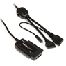 USB 2.0 - SATA/IDEヘンカンケーブル 2.5/3.5インチSSD/HDDニタイオウ