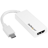 USB-C - HDMIヘンカンアダプタ ホワイト 4K/60Hzタイオウ USB Type-C(オ...