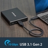 USB接続M.2 SATA SSD対応デュアルスロットアダプタケース USB 3.1 Gen 2 (10Gbps)対応 ケーブル付属(USB-A - Micro-B/ USB-C - Micro-B) RAID対応 (USBセツゾクM.2 SATA SSDタイオウデュアルスロットアダプタケース USB 3.1 Gen 2 (10Gbps)タイオウ ケーブルフゾク(USB-A - Micro-B/ USB-C - Micro-B) RAIDタイオウ)