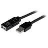 USB 2.0 アクティブエンチョウケーブル 10m Type-A(オス) - Type-A(メス)...