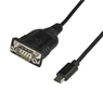 USB-C - シリアル(RS232C)ヘンカンアダプタケーブル COMポートバンゴウホジキノウ U...
