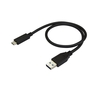 USB 3.1ケーブル 0.5m USB Type-A(オス) - USB Type-C(オス) U...
