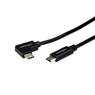 LガタUSB-Cケーブル 1m USB Type-C(オス/ストレート) - USB Type-C(...
