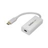 USB-C - Mini DisplayPortディスプレイアダプタ USB 3.1 Type-C(...