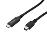 1m USB-C - Mini DisplayPortケーブル 4K/60Hz ブラック USB T...