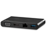 USB Type-C マルチアダプタ HDMI/VGAタイオウ 1x USB-A Mac/Windo...