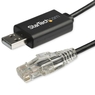 RJ45-USB Ciscoゴカンコンソールケーブル 1.8m Cisco/Juniper/Ubiq...