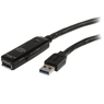 USB 3.0 アクティブリピーターケーブル 5m Type-A(オス) - Type-A(メス)