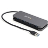 4ポートUSB 3.0ハブ/USB-A - 4x USB-A/SuperSpeed 5Gbps US...