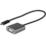 USB-C - VGA ディスプレイヘンカンアダプタ/USB Type-C(DP Altモード) -...