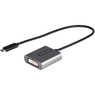 USB-C - DVI ディスプレイヘンカンアダプタ/USB Type-C(DP Altモード) -...