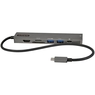USB Type-Cマルチヘンカンアダプター/4K60Hz HDMI 2.0/100W USB PD...