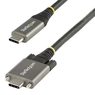 50cm サイドロックツキUSB-Cケーブル 10Gbps/USB 3.1(3.2 Gen 1)Ty...