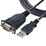 USB - RS232Cシリアルヘンカンケーブル/USB 2.0/91cm/USB Type-Aオス...