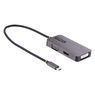 ディスプレイアダプター/USB Type-Cセツゾク/シングルモニター/4K60Hz HDMI/DV...