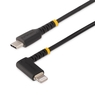 USB-C - Lightningケーブル/1m/USB 2.0/Lガタミギムギ/コウタイキュウセイ...