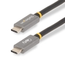 USBケーブル/USB4(40 Gbps)/1m/Type-C - Type-C/オス ? オス/8...