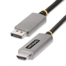 DisplayPort 1.4 - HDMI 2.1ヘンカンケーブル/2m/8K60Hz/4K144...