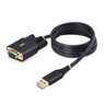 USB - RS232Cシリアルヘンカンケーブル/クロス/USB 2.0セツゾク/1m/1ポート D...