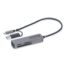 USBカードリーダー/USB 3.0 Type-C Type-Aセツゾク/5Gbps/SD micr...