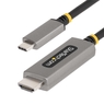 USB-C - HDMI 2.1ヘンカンケーブル/1m/8K60Hz 4K144Hz/DP 1.4 ...
